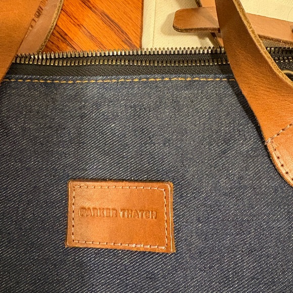 Parker Thatch denim Charlie bag - Picture 3 of 16